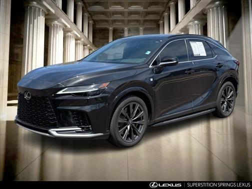 2024 Lexus RX 350 F SPORT Handling