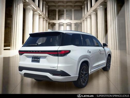 Wind Chill Pearl 2026 Lexus TX 350 Premium
