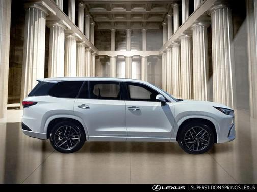 Wind Chill Pearl 2026 Lexus TX 350 Premium