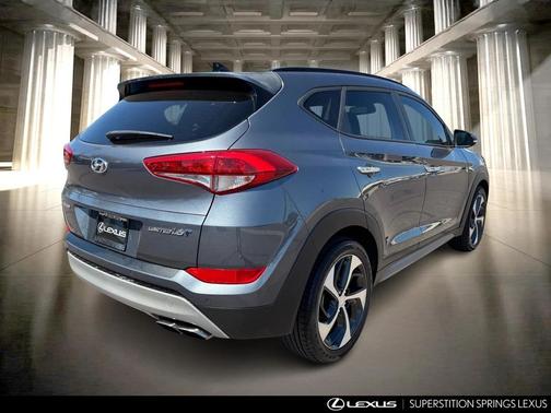 2018 Hyundai TUCSON Limited