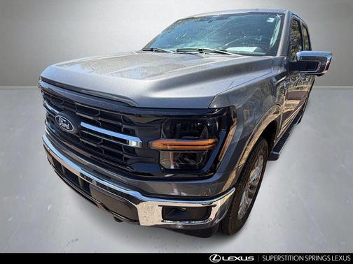 Carbonized Gray Metallic 2025 Ford F-150 XLT