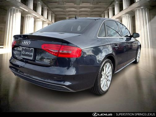 2015 Audi A4 2.0T Premium Plus