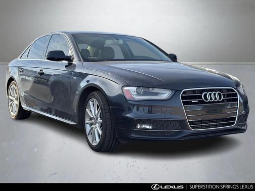 2015 Audi A4 2.0T Premium Plus