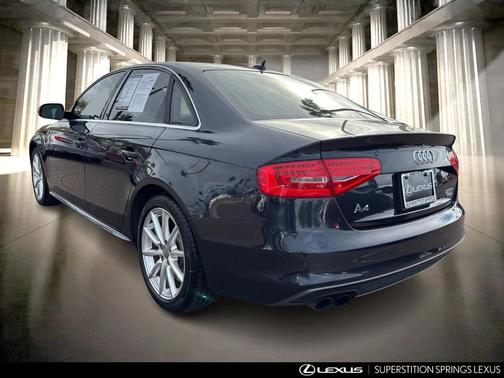 2015 Audi A4 2.0T Premium Plus