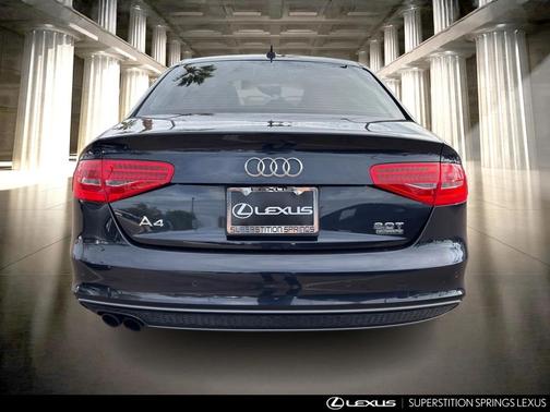 2015 Audi A4 2.0T Premium Plus