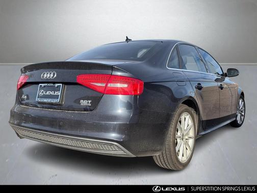 2015 Audi A4 2.0T Premium Plus