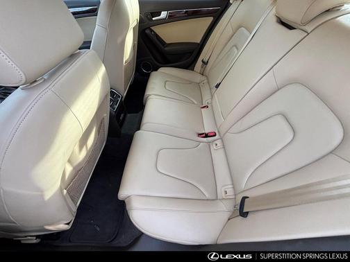 2015 Audi A4 2.0T Premium Plus