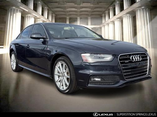 2015 Audi A4 2.0T Premium Plus