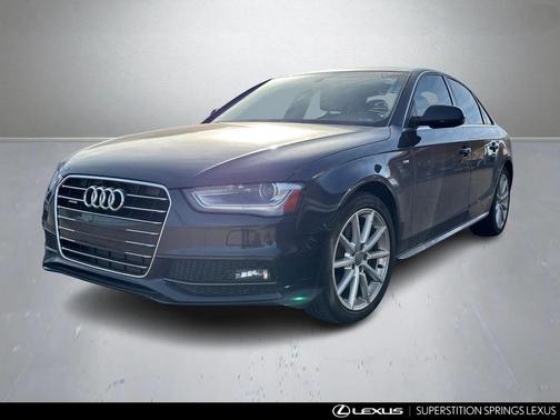 2015 Audi A4 2.0T Premium Plus