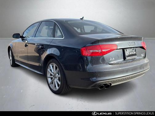 2015 Audi A4 2.0T Premium Plus