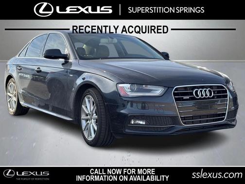 2015 Audi A4 2.0T Premium Plus