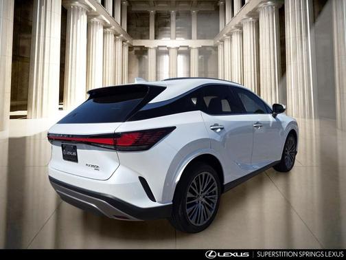 Eminent White Pearl 2026 Lexus RX 350h Luxury