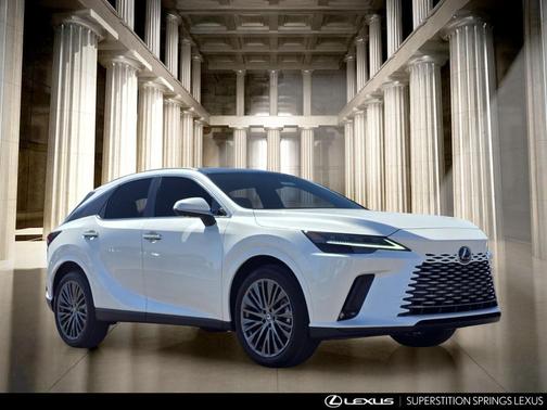 Eminent White Pearl 2026 Lexus RX 350h Luxury