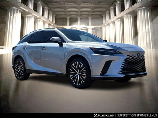 Iridium 2026 Lexus RX 350h Premium+