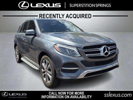 2018 Mercedes-Benz GLE 350 Base