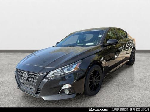 Super Black 2019 Nissan Altima 2.5 SV