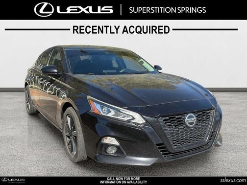 Super Black 2019 Nissan Altima 2.5 SV