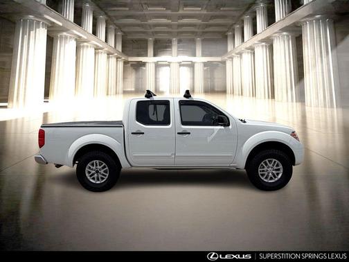 Glacier White 2017 Nissan Frontier SV