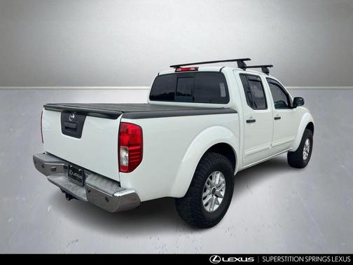 Glacier White 2017 Nissan Frontier SV