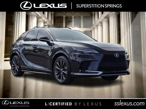 2024 Lexus RX 350 F SPORT Handling
