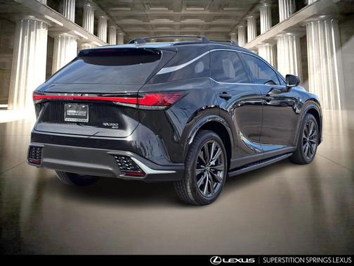 2024 Lexus RX 350 F SPORT Handling