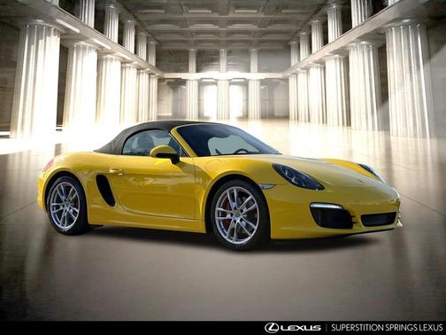 2014 Porsche Boxster S