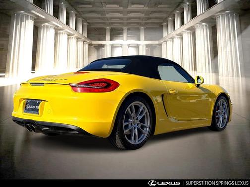 2014 Porsche Boxster S