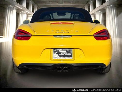 2014 Porsche Boxster S