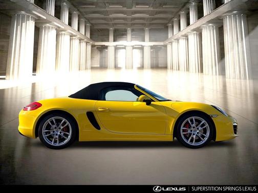 2014 Porsche Boxster S