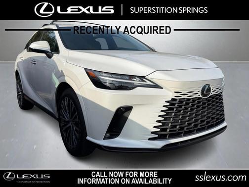 2025 Lexus RX 350 Premium Plus