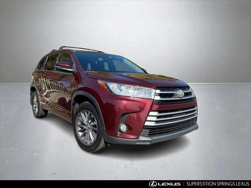 2017 Toyota Highlander XLE