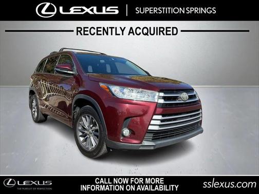 2017 Toyota Highlander XLE