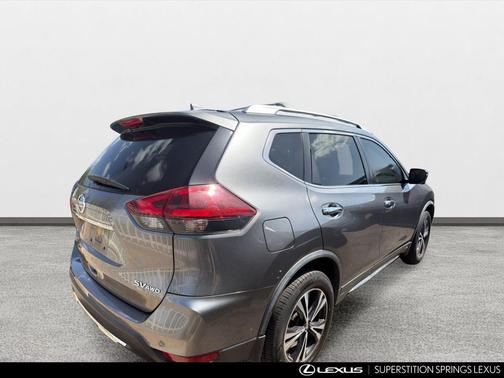 Gun 2019 Nissan Rogue SV