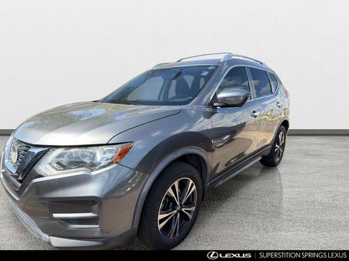 Gun 2019 Nissan Rogue SV