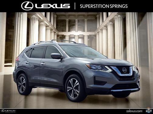 Gun 2019 Nissan Rogue SV