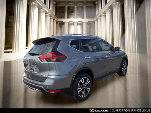 Gun 2019 Nissan Rogue SV