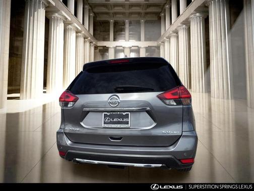 Gun 2019 Nissan Rogue SV