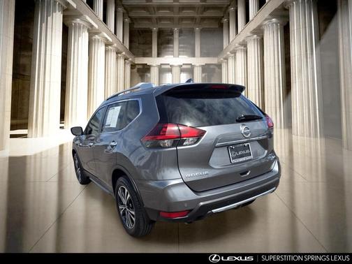 Gun 2019 Nissan Rogue SV