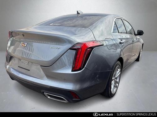 2022 Cadillac CT4 Luxury