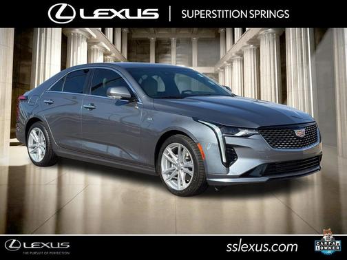 2022 Cadillac CT4 Luxury