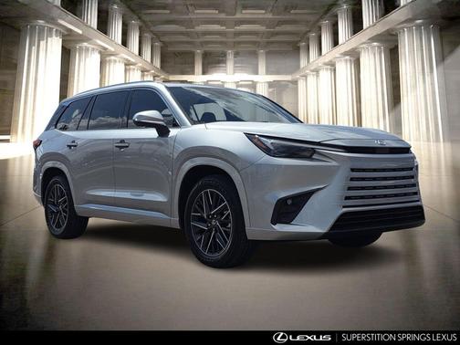 Celestial Silver Metallic 2026 Lexus TX 350 Premium