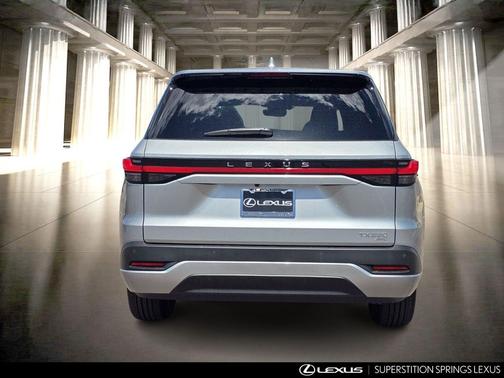 Celestial Silver Metallic 2026 Lexus TX 350 Premium