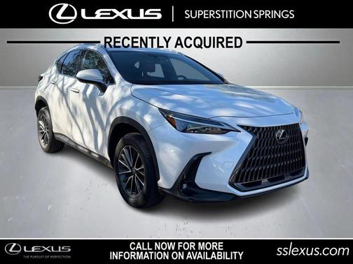 2022 Lexus NX 350h AWD