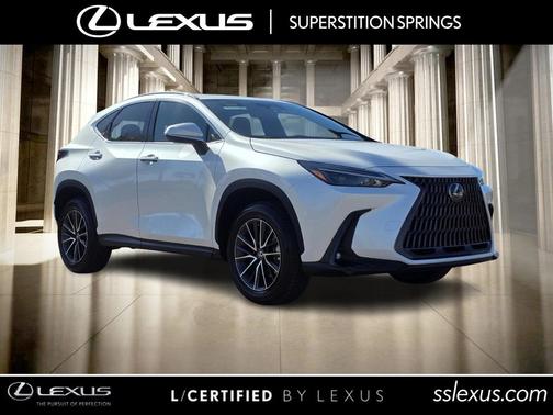2022 Lexus NX 350h AWD