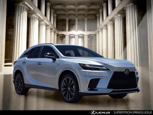 Iridium 2026 Lexus RX 350 F SPORT Design