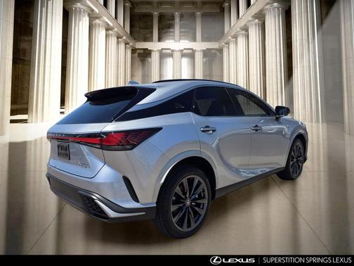 Iridium 2026 Lexus RX 350 F SPORT Design