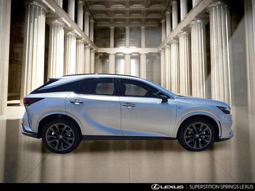 Iridium 2026 Lexus RX 350 F SPORT Design