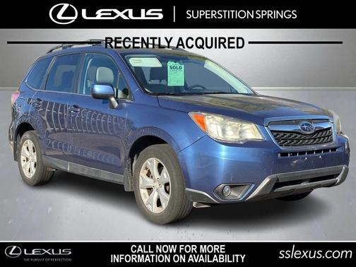 2015 Subaru Forester 2.5i Limited