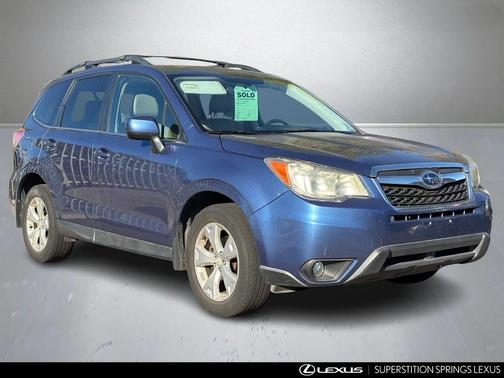 2015 Subaru Forester 2.5i Limited