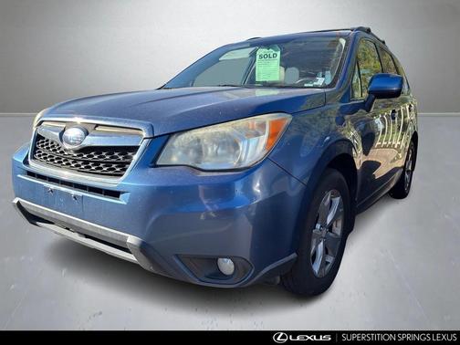 2015 Subaru Forester 2.5i Limited